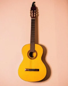 Picture of an acoustic guitar