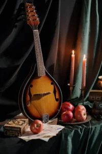 Picture of a mandolin