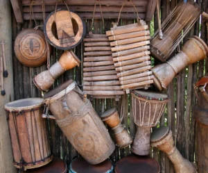 Percussion Instruments from Africa