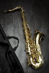 Picture of a saxophone