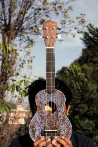 Picture of a ukulele